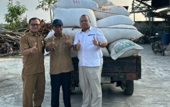 Bulog Dinilai Sukses Bikin Petani Tangerang Tersenyum