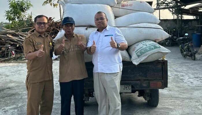 Bulog Dinilai Sukses Bikin Petani Tangerang Tersenyum