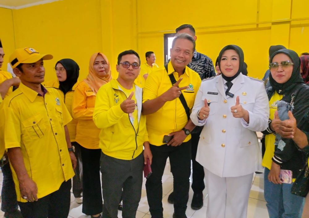 Incar Kursi Ketua, Intan Sebut Golkar Kabupaten Tangerang Perlu Dibenahi