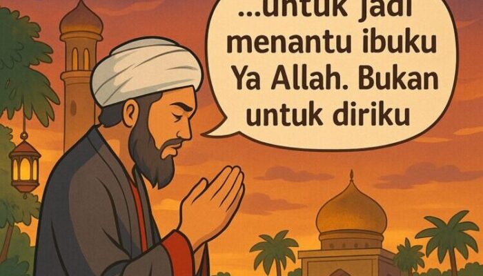 Bosen Jadi Jomblo, Doa Politis Abu Nawas “Maksa” Tuhan Ngasih Jodoh