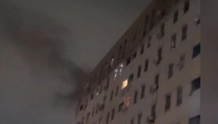 Lantai 7 Tower Hijau Apartemen Modernland Tangerang Terbakar