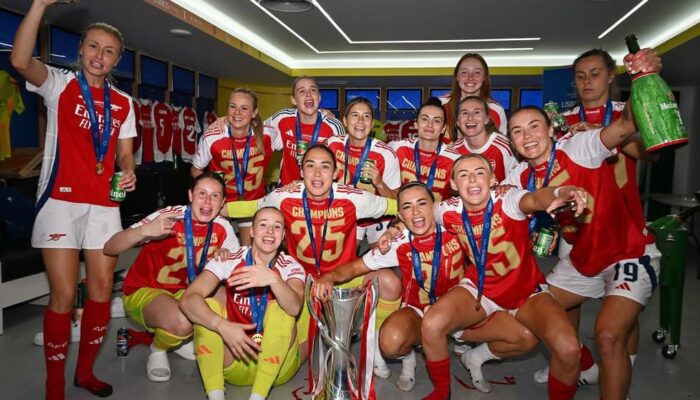Arsenal Berhasil “Jenggut” Barcelona 1-0 di Final Liga Champions Wanita 2025