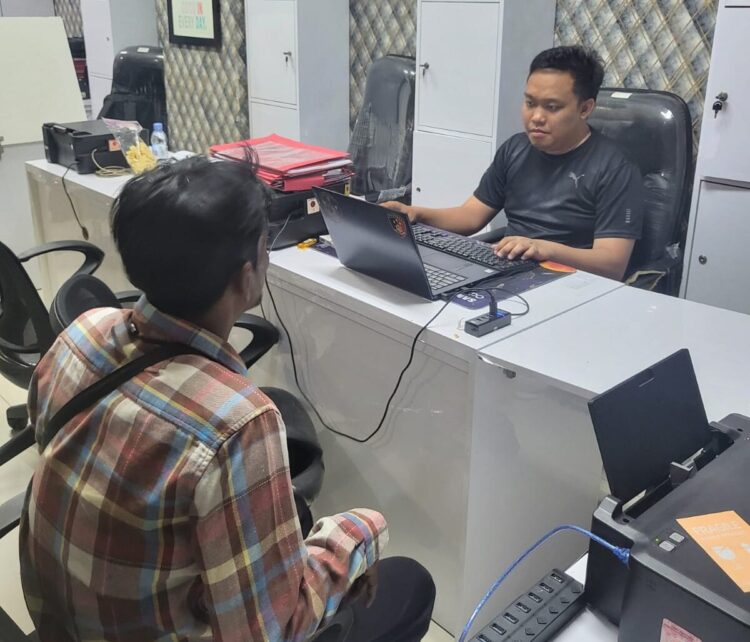 polresta bandara soetta berantas preman
