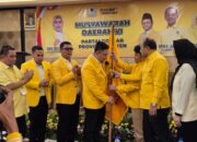 Gantikan Tantenya, Andika Hazrumy Pimpin Golkar Banten