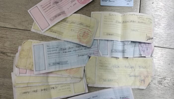Peras Pedagang di Ciledug Tangerang Anggota Ormas Diciduk Polisi