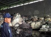 Gudang Oli Bekas Noor Annisa di Pasar Kemis Dinyatakan Berbahaya dan Beracun