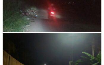 kondisi Jalan Raya Pajajaran, Curug, Kabupaten Tangerang (AL)
