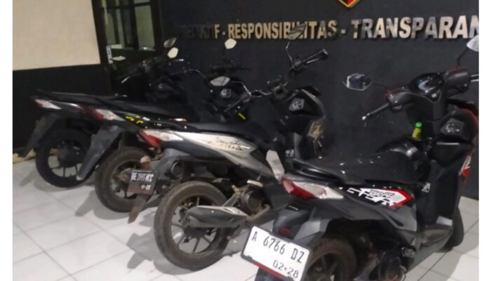 Spesialis Curanmor Bersenpi di Tangerang Diciduk Polisi