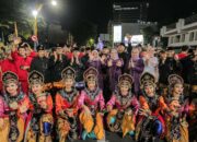 Silat Beksi dan Barongsai Kota Tangerang Pukau Hadirin Munas VII Apeksi di Surabaya