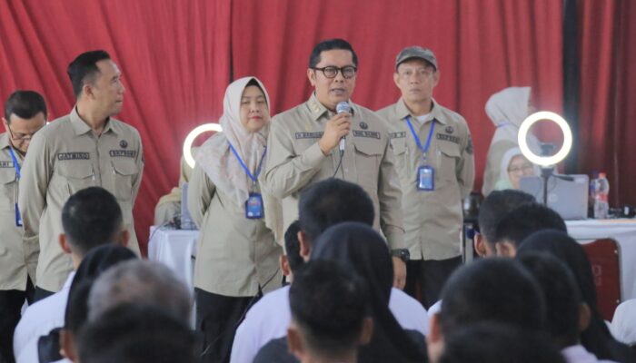 Wakil Wali Kota Tangerang Imbau Peserta PPPK Jangan Tergiur Janji Kelulusan Dengan Memberikan Imbalan