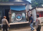 Terkesan Intimidasi Warga, 72 Atribut Ormas di Tangerang Diturunkan