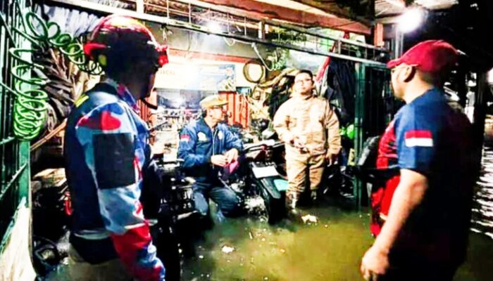 Status Siaga Bencana Hidrometeorologi di Kota Tangerang Dihentikan, Meski Banjir Masih Mengancam