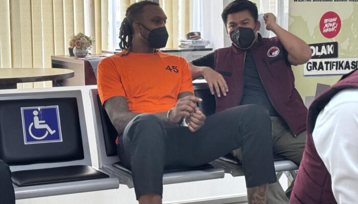 Diduga Terlibat Peredaran Permen Mengandung Narkotika, Polres Bandara Soetta Tangkap Pebasket Jarred Dwayne Shaw