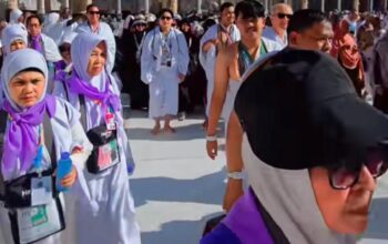 ppih imbau jemaah jaga tas paspor