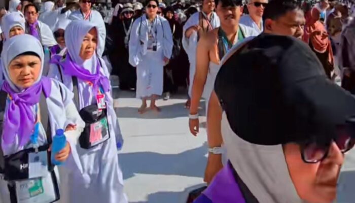 PPIH Imbau Jemaah Jaga Tas Paspor, Jangan Dititipkan Kepada Siapa Pun