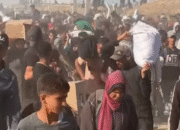 kelaparan di gaza