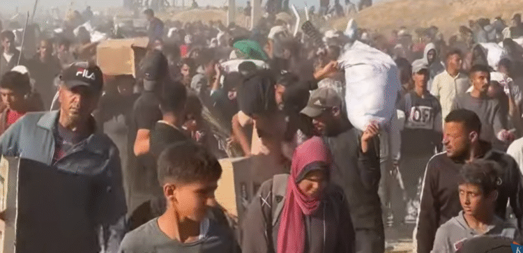 kelaparan di gaza