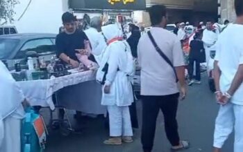 pasar kaget di makkah arab saudi