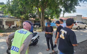 satreskrim polresta bandara soetta melakukan pemberantasan premanisme