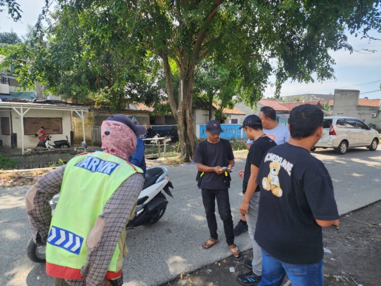 satreskrim polresta bandara soetta melakukan pemberantasan premanisme