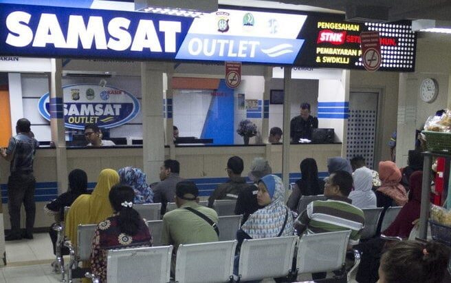 pemutihan pajak kendaraan bermotor