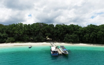 pulau peucang destinasi wisata alam di banten