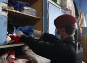Rutan Kelas I Tangerang Razia Kamar Hunian Warga Binaan