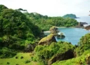 destinasi wisata, sanghyang sirah Ujung Kulon, Pandeglang, Banten