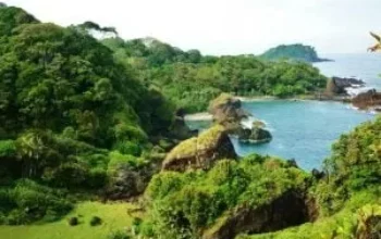 destinasi wisata, sanghyang sirah Ujung Kulon, Pandeglang, Banten