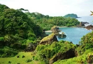 destinasi wisata, sanghyang sirah Ujung Kulon, Pandeglang, Banten