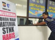 Wah, Blanko STNK di Samsat Rangkasbitung Lebak Habis