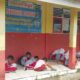 siswa sdn bojen 2 pandeglang belajar dempetan