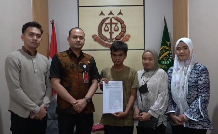 penegakan hukum restoratif, kejari kabupaten tangerang rehabilitasi tersangka kasus narkotika ringan