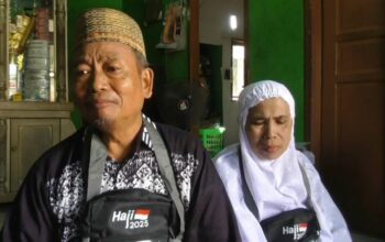 tukang nasi uduk naik haji