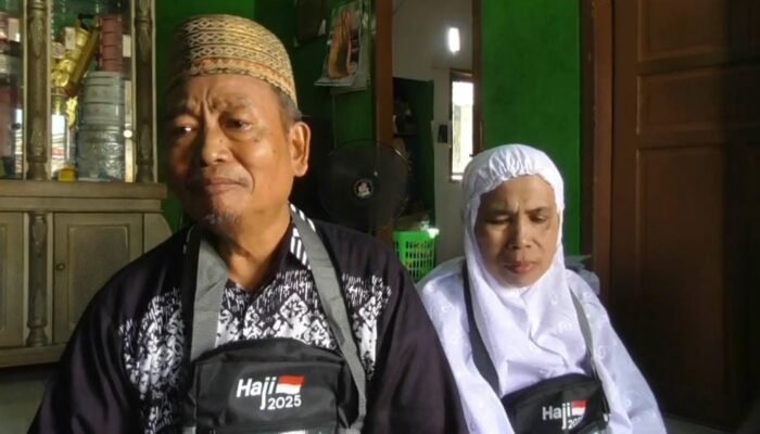 25 Tahun Menabung, Tukang Uduk Naik Haji