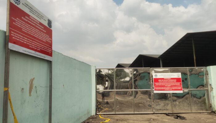Pasca di Segel, CV. Noor Annisa Kemikal Tidak Ada Aktivitas Produksi