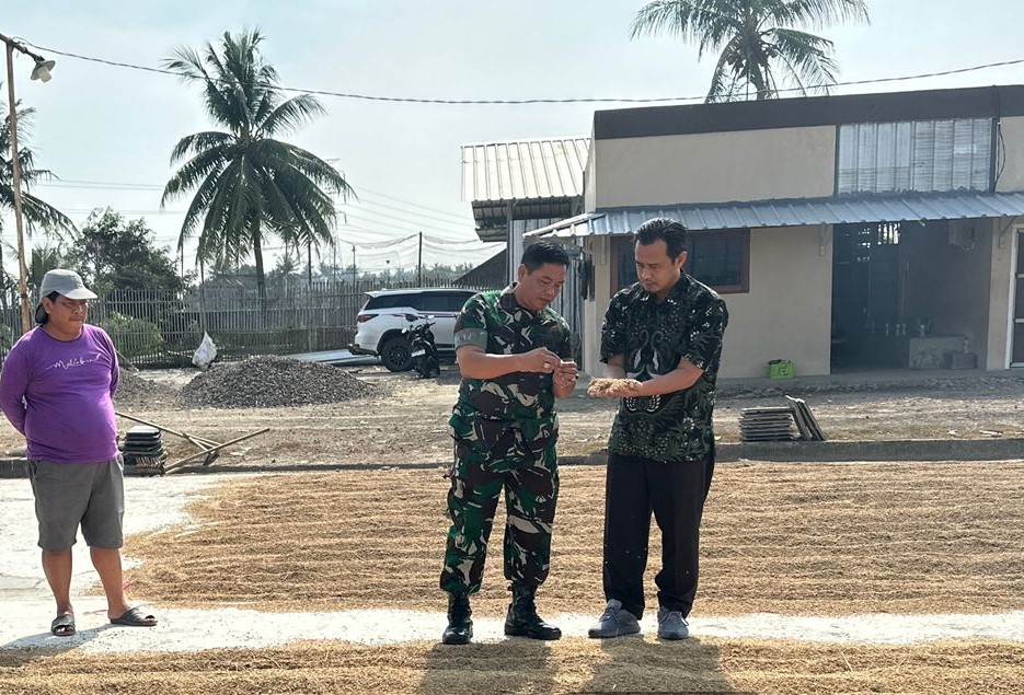 Bulog Kejar Target 28.000 Ton Gabah dari Petani Kabupaten Tangerang