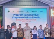 Menteri PKP Bagikan Kunci Rumah Subsidi Bagi Wartawan