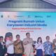 Menteri PKP Bagikan Kunci Rumah Subsidi Bagi Wartawan
