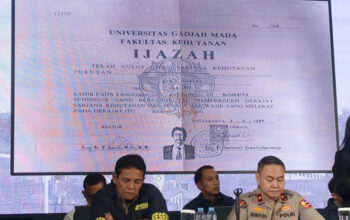 konferensi pers Bareskrim Polri terkait ijazah jokowi