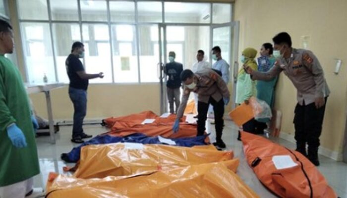Dua Perwira Menengah Jadi Korban Peristiwa Ledakan Amunisi di Garut