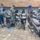 Lanal Banten Amankan Dua Truk Motor Bekas di Pelabuhan Merak