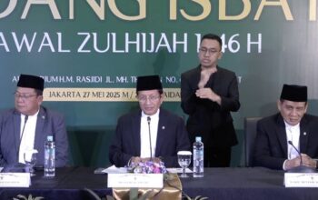 sidang isbat penetapan idul adha 2025