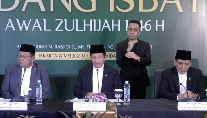 Pemerintah Tetapkan Idul Adha Jumat 6 Juni 2025