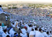 pelaksanaan wukuf di arafah