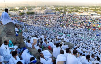 pelaksanaan wukuf di arafah
