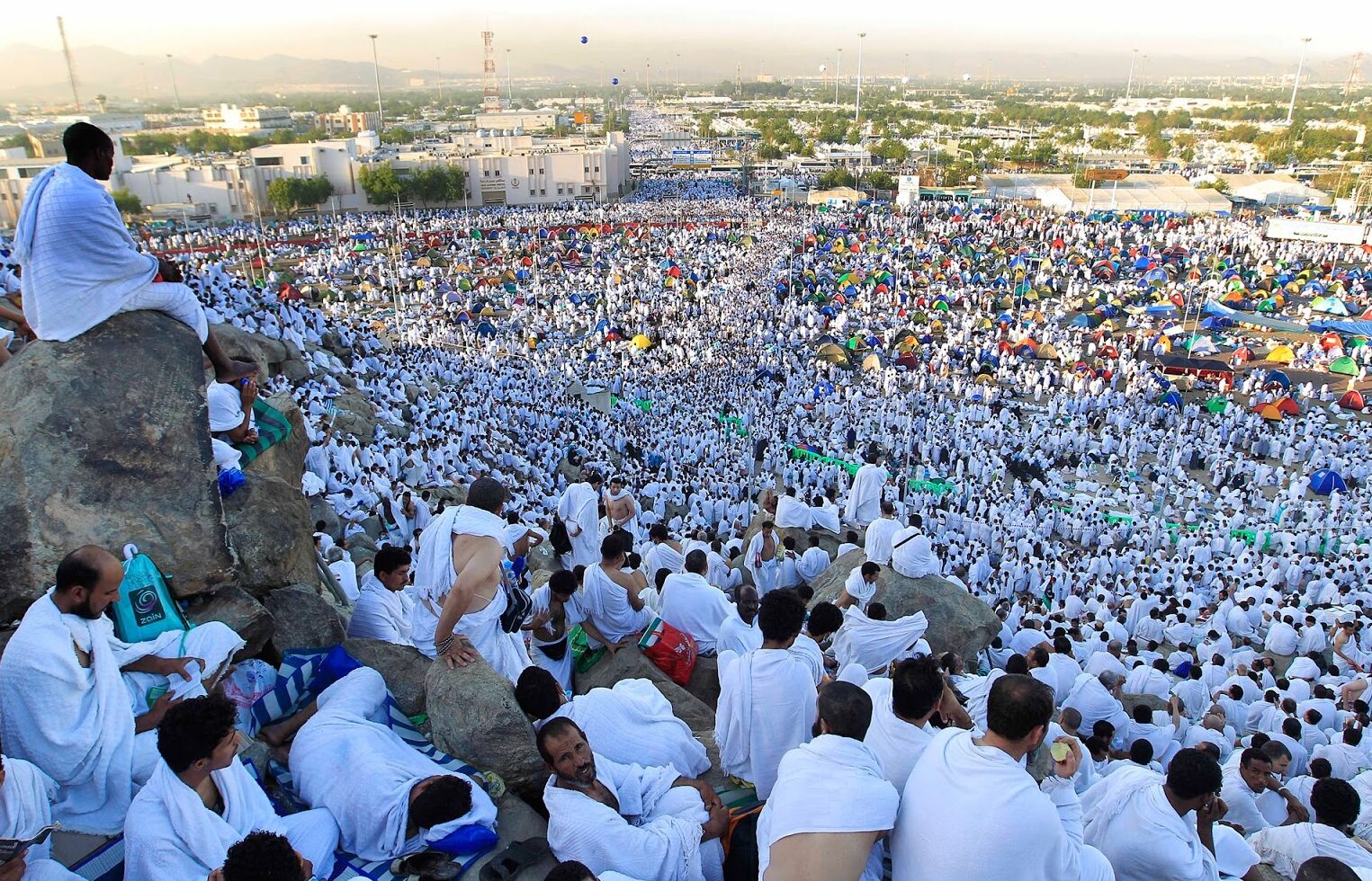 pelaksanaan wukuf di arafah