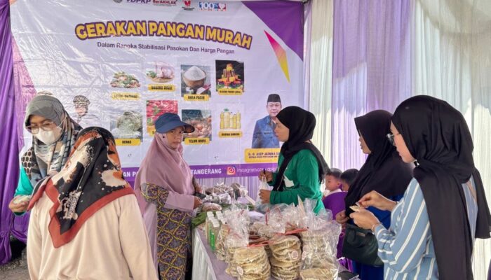 Jelang Idul Adha, DPKP Kabupaten Tangerang Kerahkan 10 Vendor Pangan