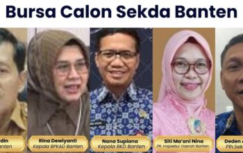 bursa calon sekda banten