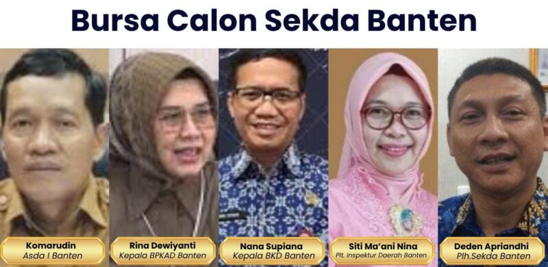 bursa calon sekda banten